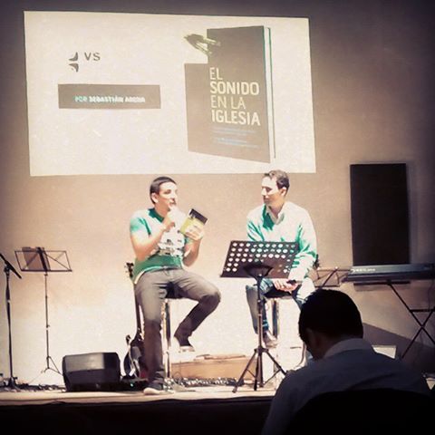 Presentación de El sonido en la iglesia