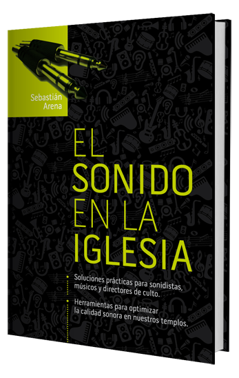 Libro El sonido en la iglesia, de Sebastián Arena
