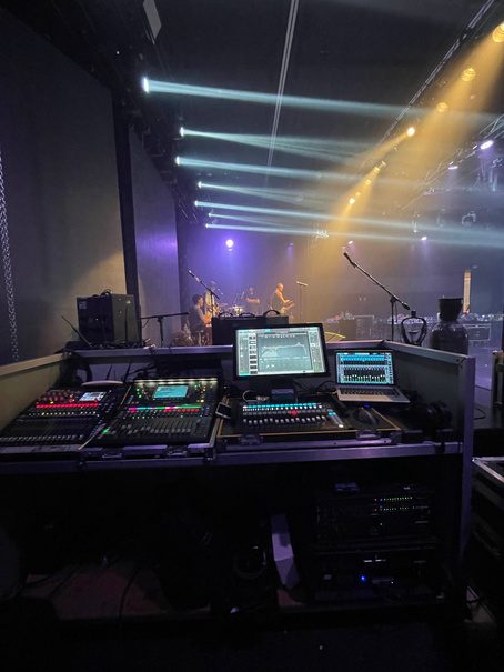 Monitoreo en escena